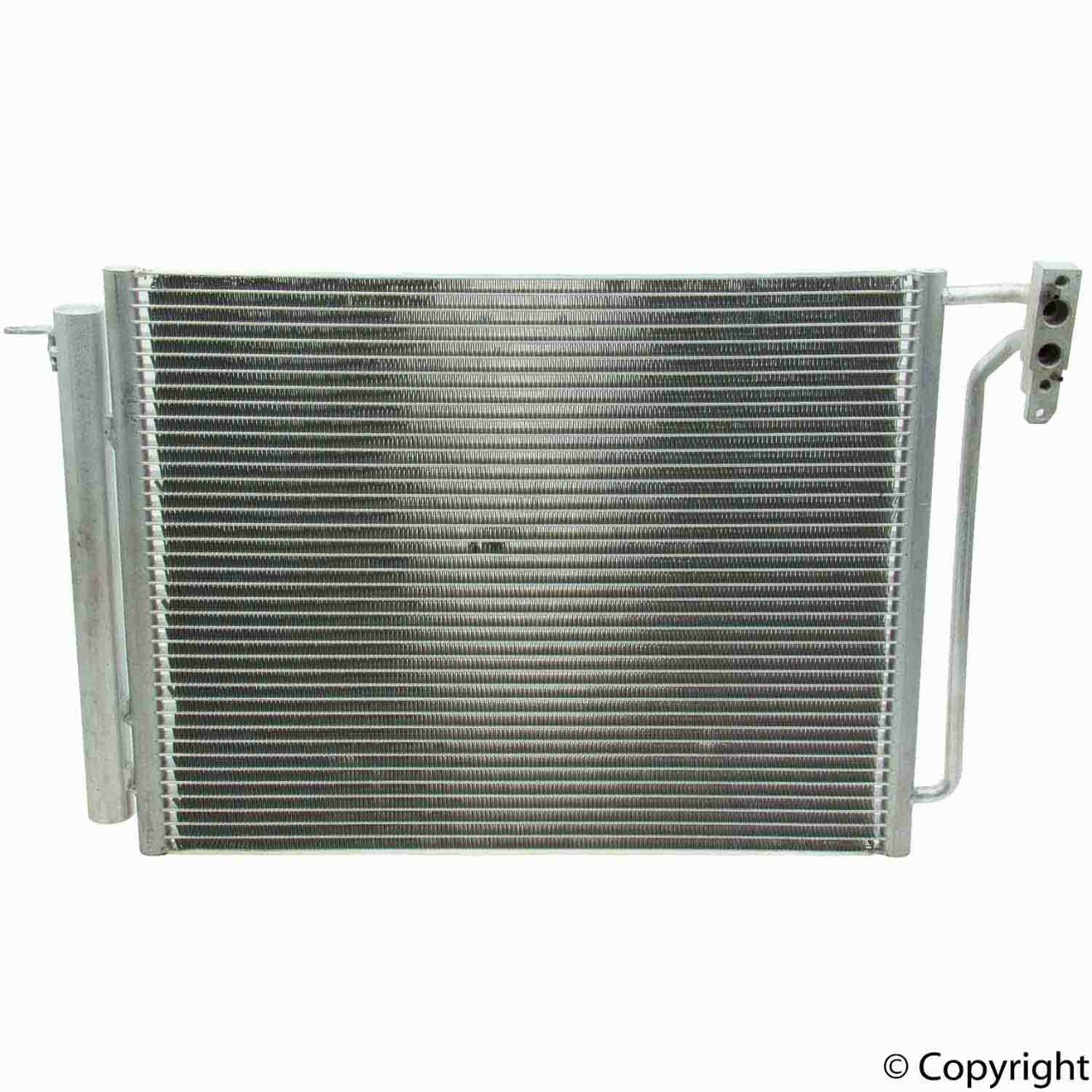 BMW A/C Condenser 351300631 - Behr Hella Service